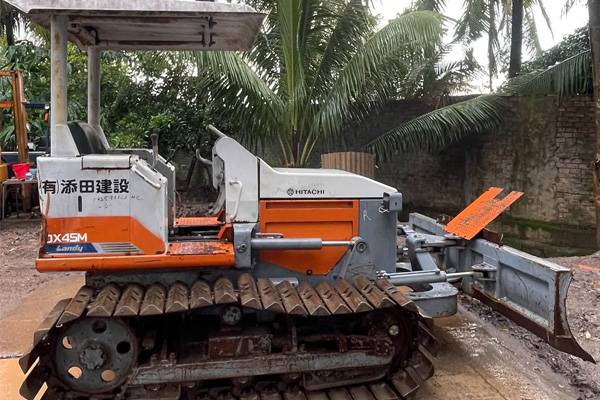Cho thuê xe ủi tại Nghệ An